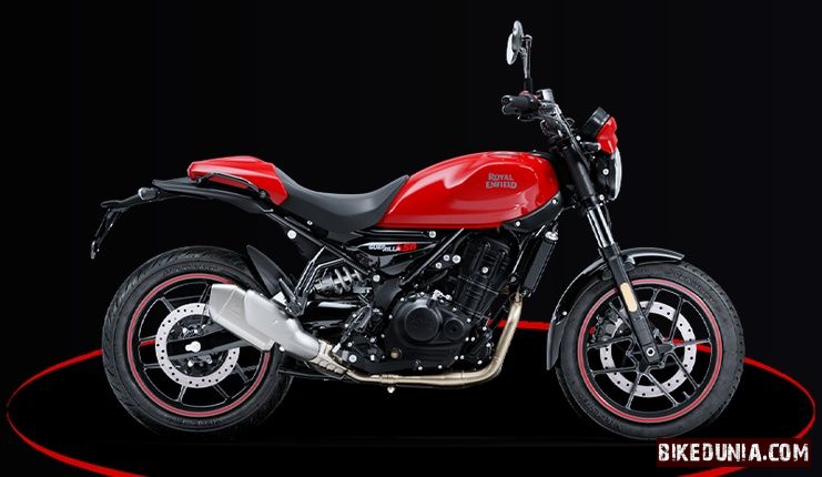 Royal Enfield Guerrilla 450 Apex Apex Red