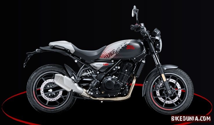 Royal Enfield Guerrilla 450 Apex Apex Black