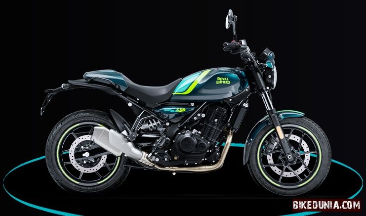 Royal Enfield Guerrilla 450 Apex Apex Green