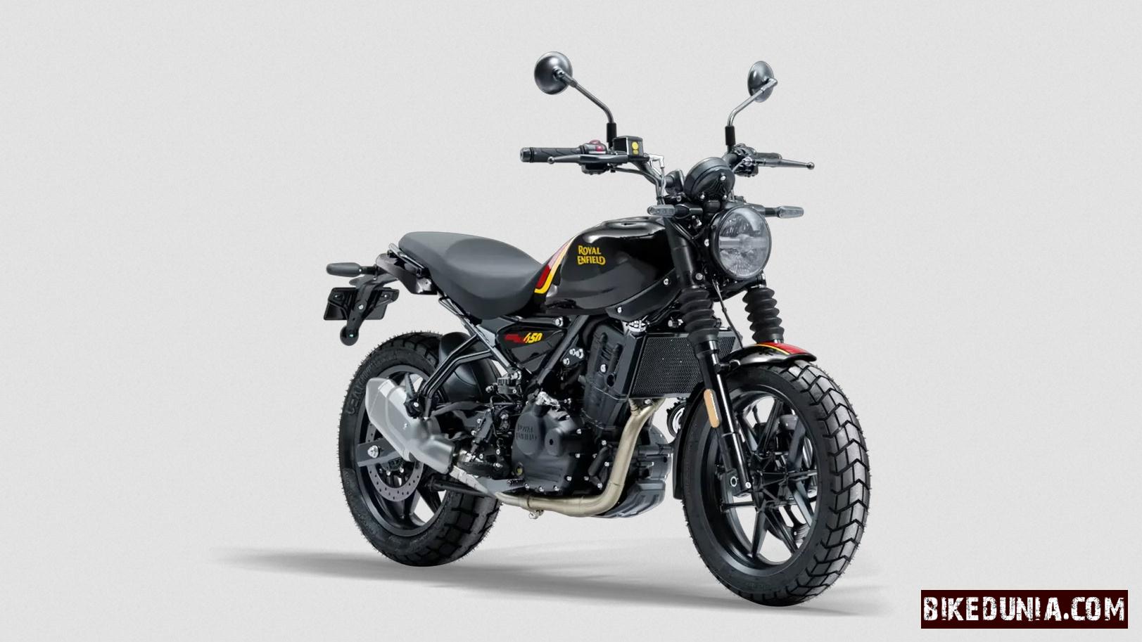 Royal Enfield Guerrilla 450 Dash