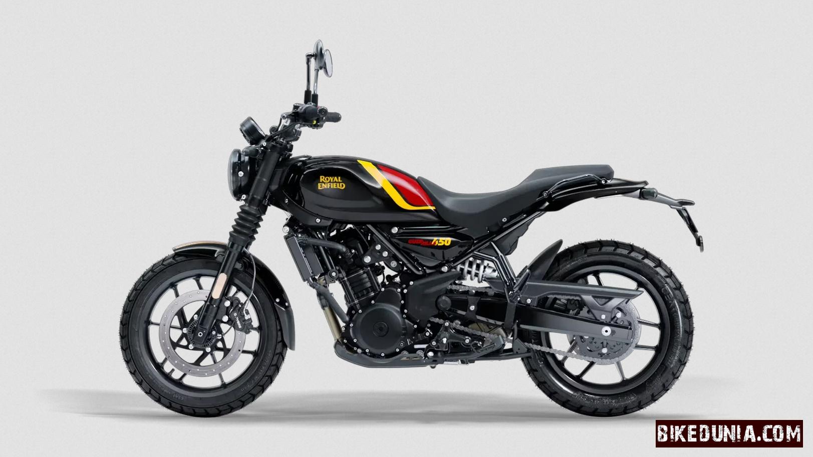 Royal Enfield Guerrilla 450 Dash Playa Black