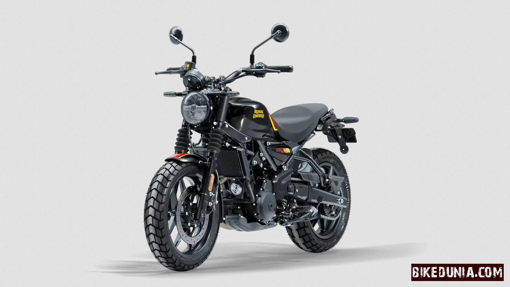 Royal Enfield Guerrilla 450 Dash