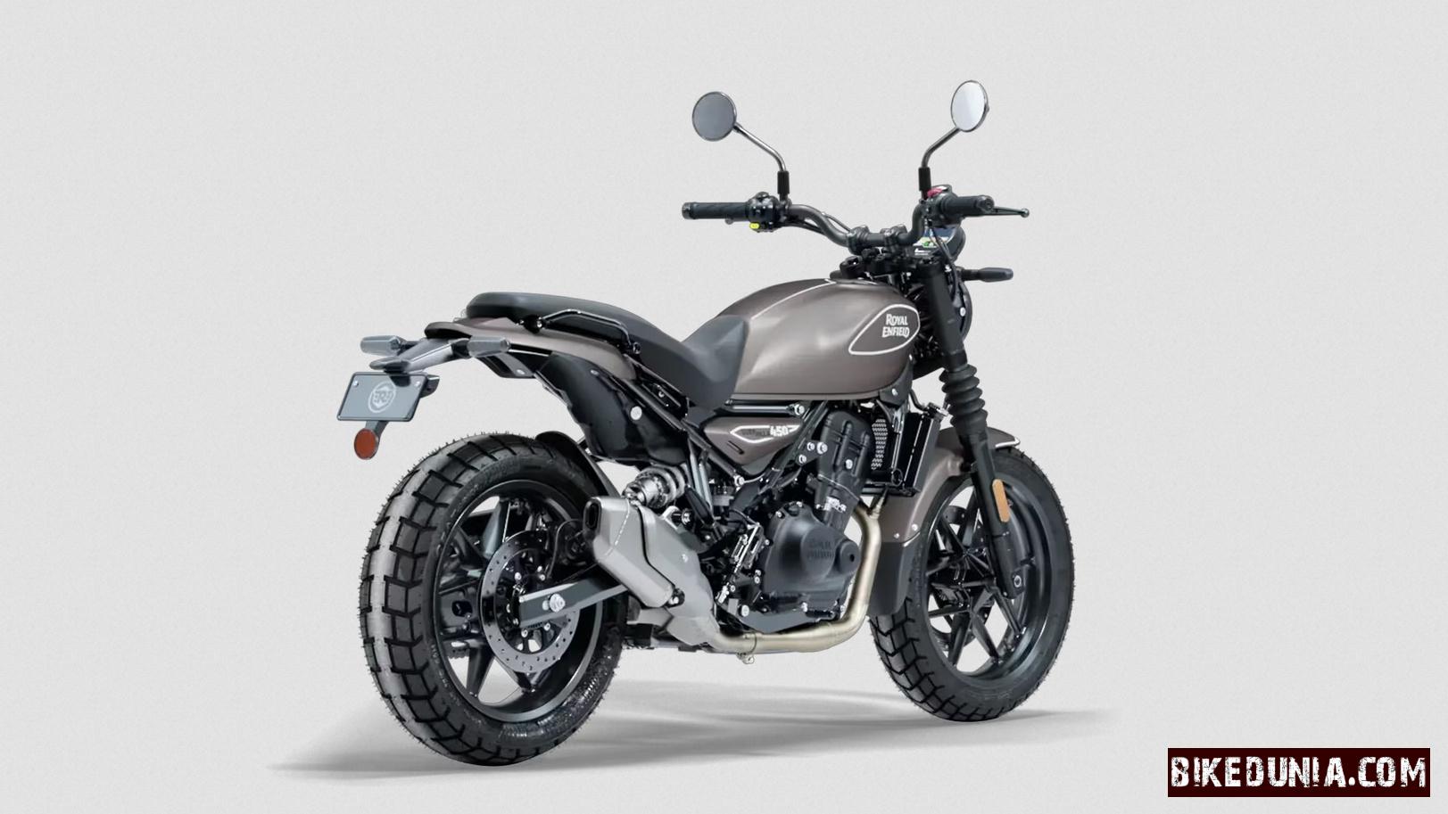 Royal Enfield Guerrilla 450 Dash