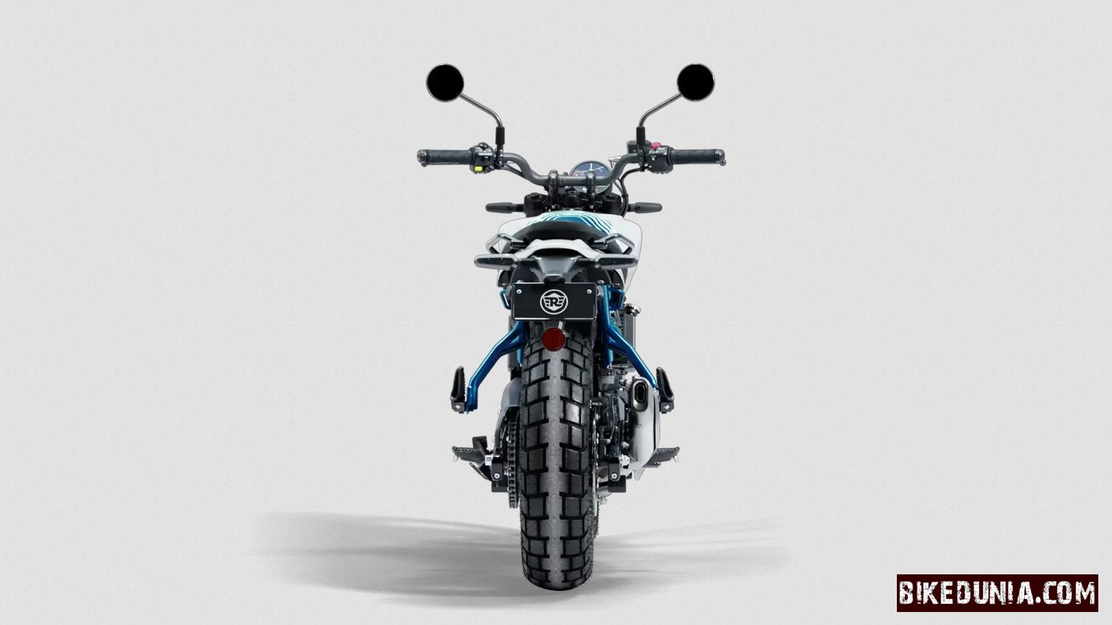 Royal Enfield Guerrilla 450 Flash