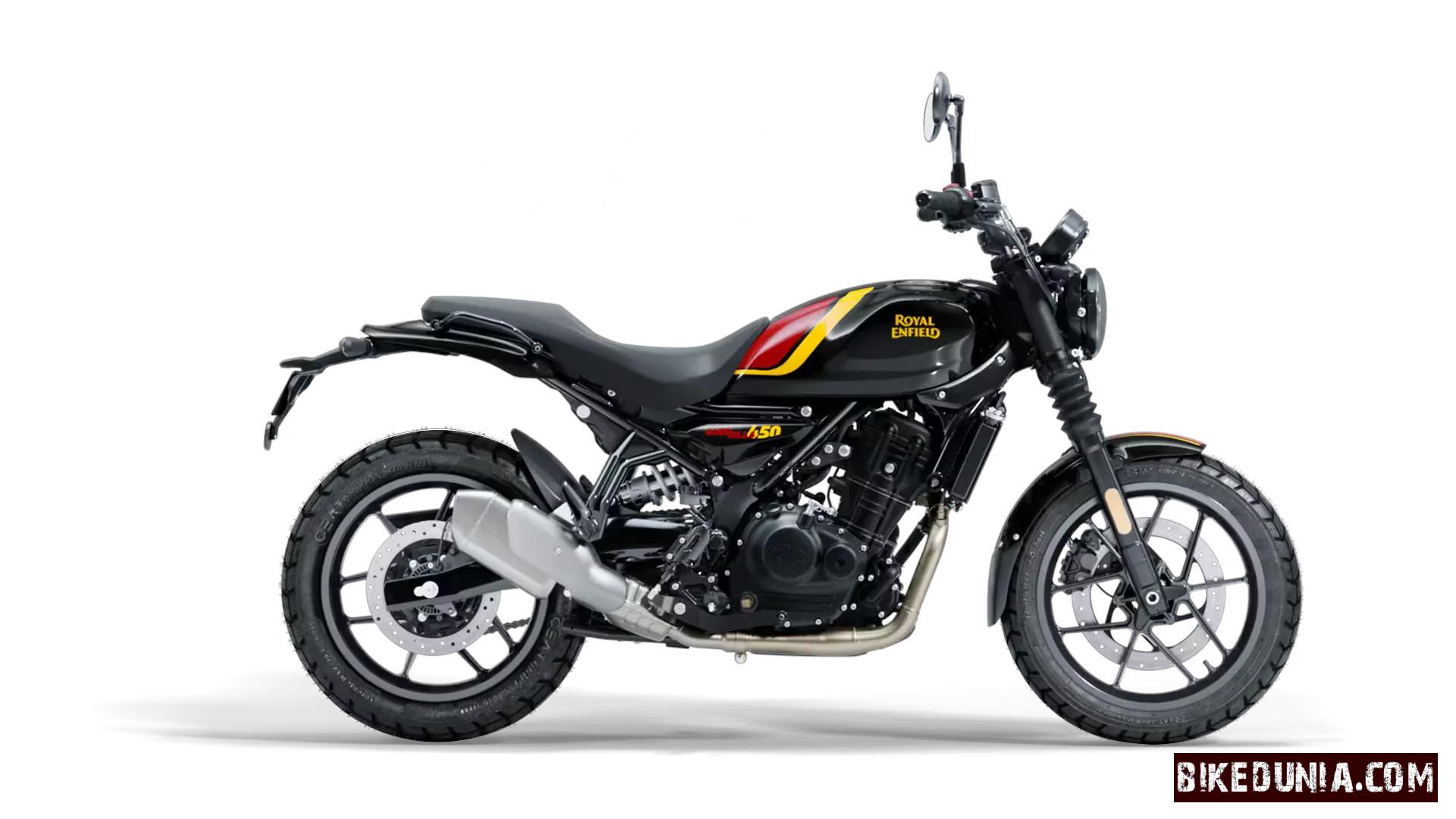Royal Enfield Guerrilla 450 Playa Black