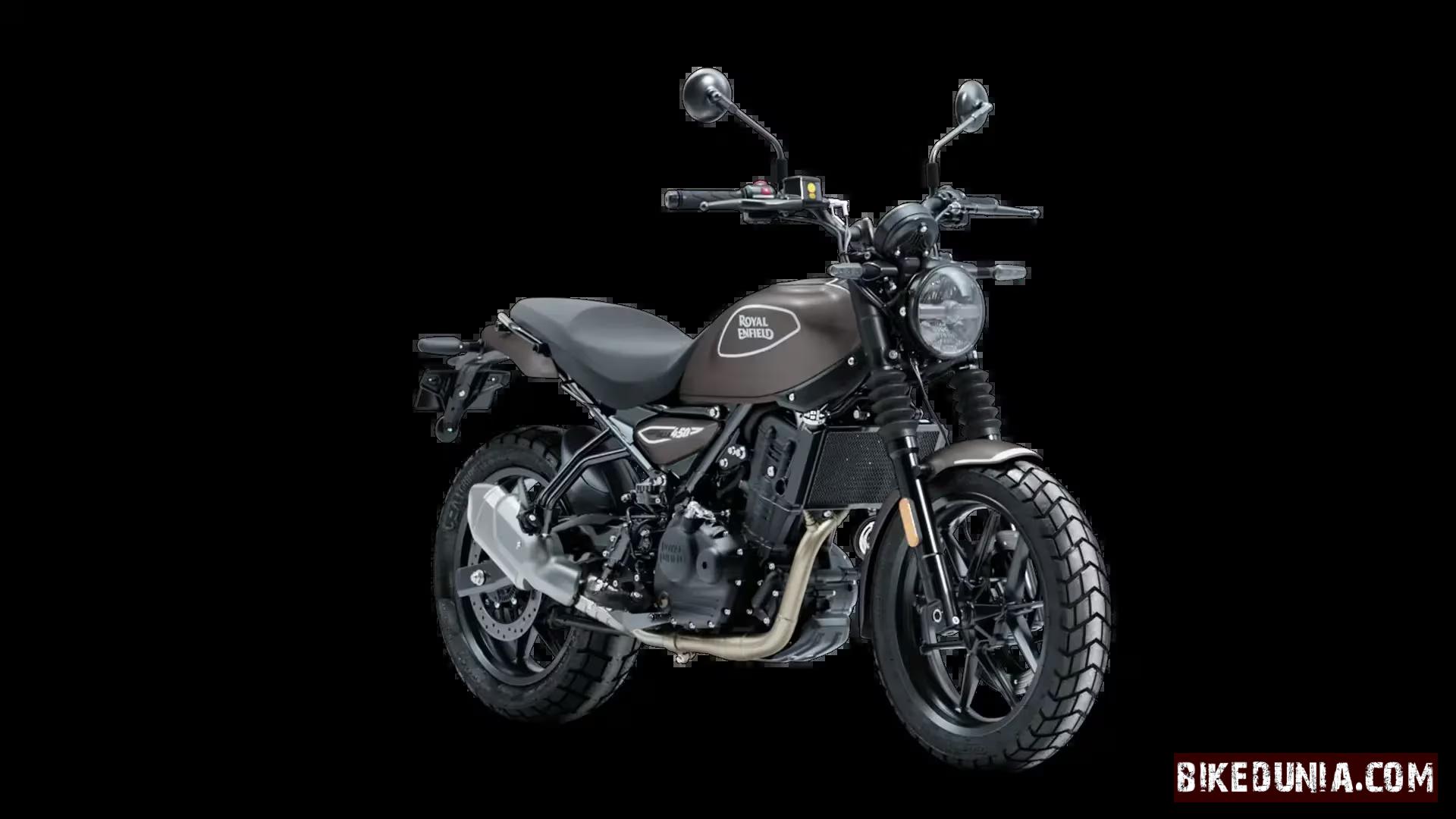 Royal Enfield Guerrilla 450