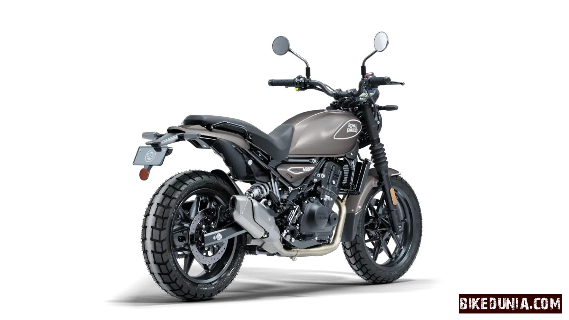 Royal Enfield Guerrilla 450