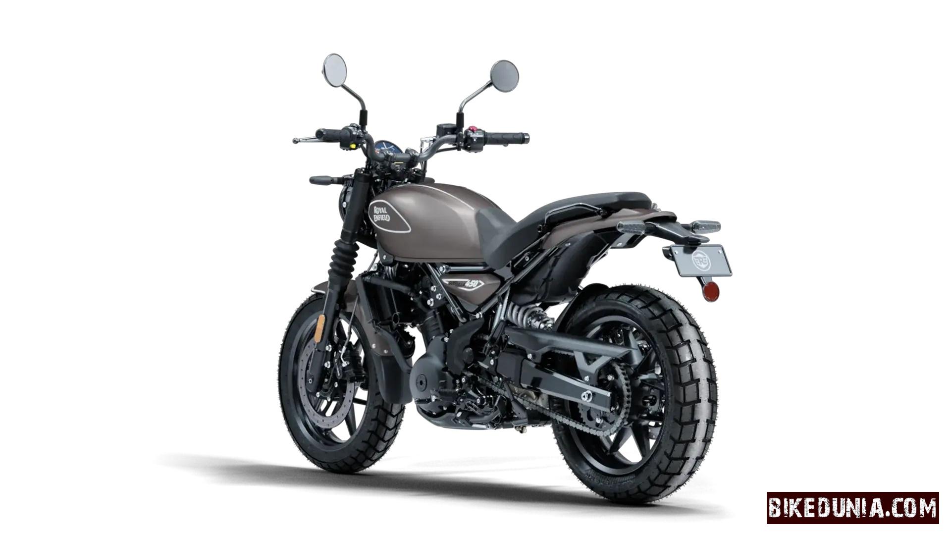 Royal Enfield Guerrilla 450