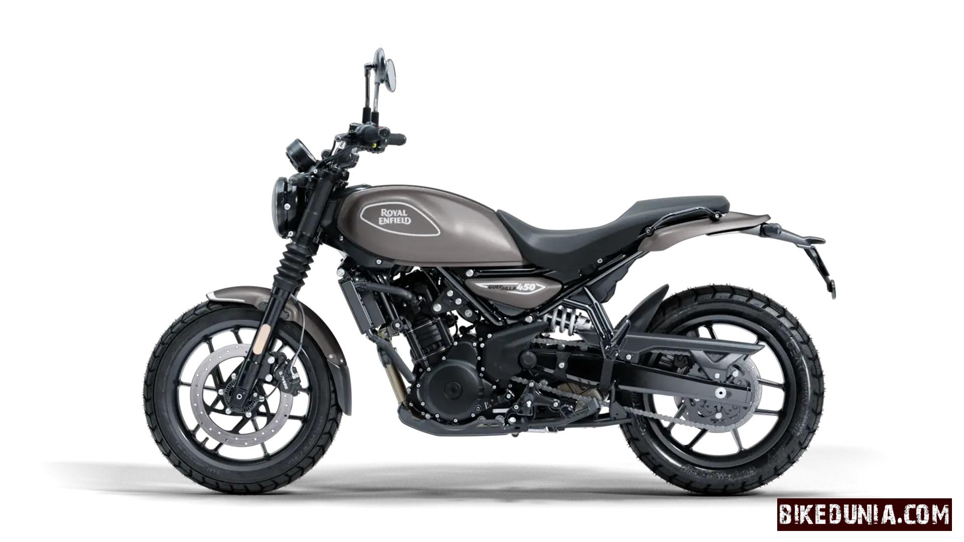 Royal Enfield Guerrilla 450