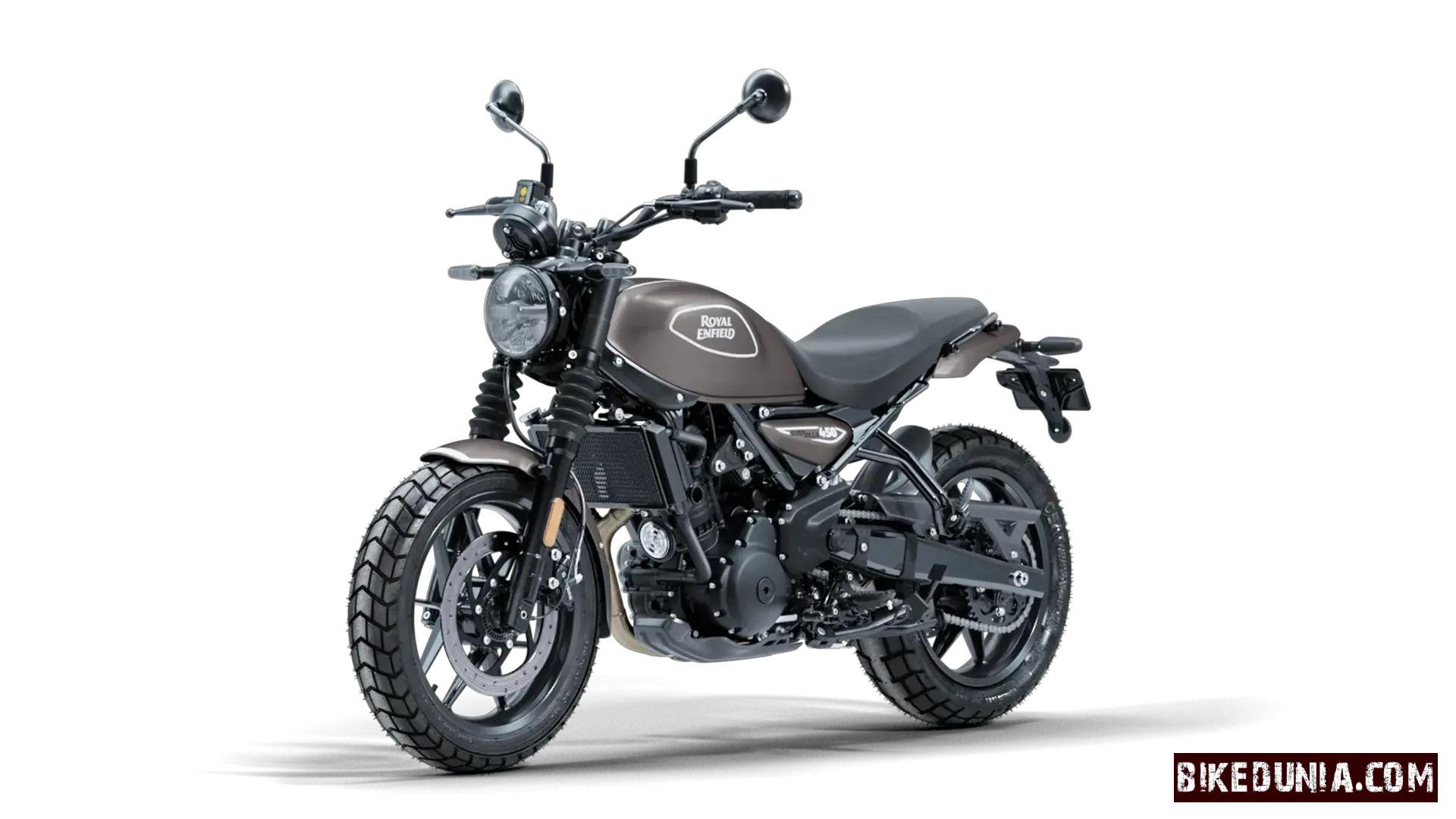 Royal Enfield Guerrilla 450 Peix Bronze