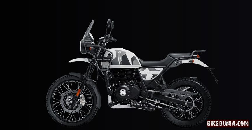 Royal Enfield Himalayan 440 Nelong White