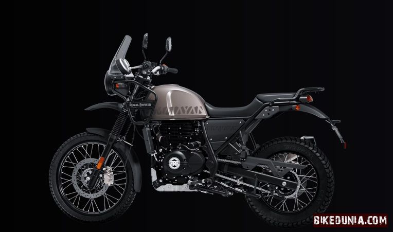 Royal Enfield Himalayan 440 Mustang Brown