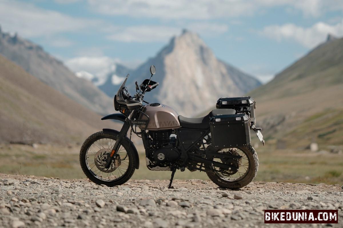 Royal Enfield Himalayan 440