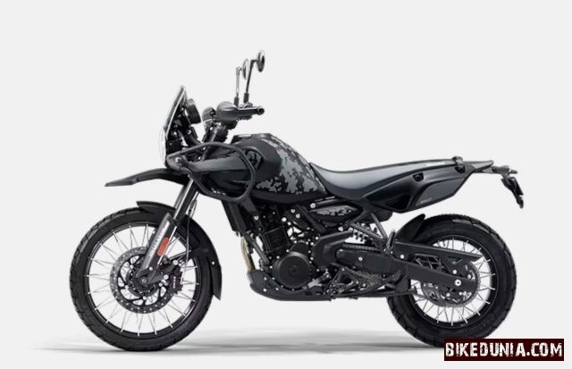 Royal Enfield Himalayan 450 Mana Black Edition