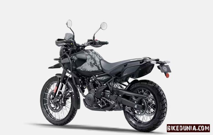 Royal Enfield Himalayan 450 Mana Black Edition