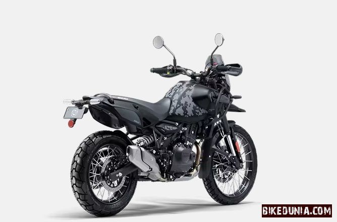 Royal Enfield Himalayan 450 Mana Black Edition