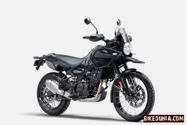 Royal Enfield Himalayan 450 Mana Black Edition