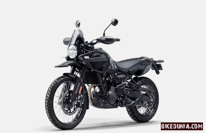Royal Enfield Himalayan 450 Mana Black Edition