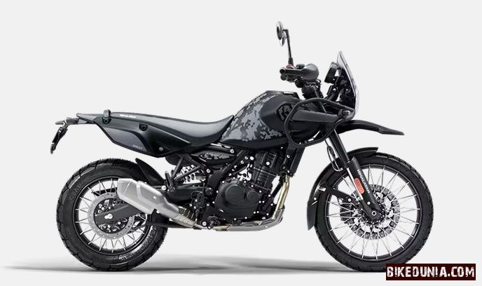 Royal Enfield Himalayan 450 Mana Black Edition