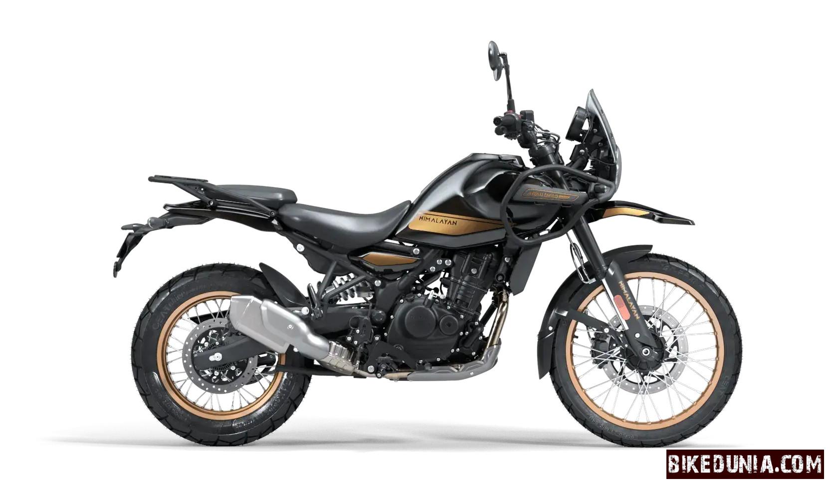 Royal Enfield Himalayan 450 Hanle Black