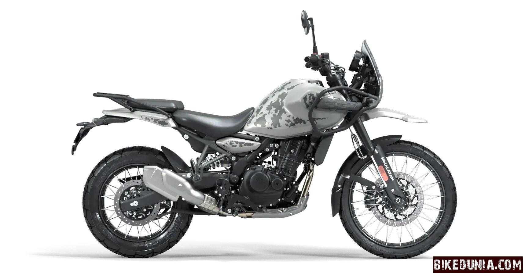 Royal Enfield Himalayan 450 Kamet White