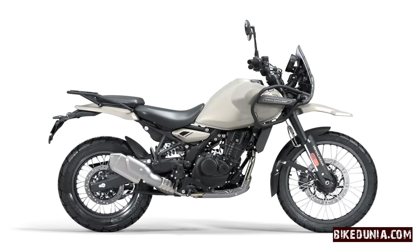 Royal Enfield Himalayan 450 Kaza Brown