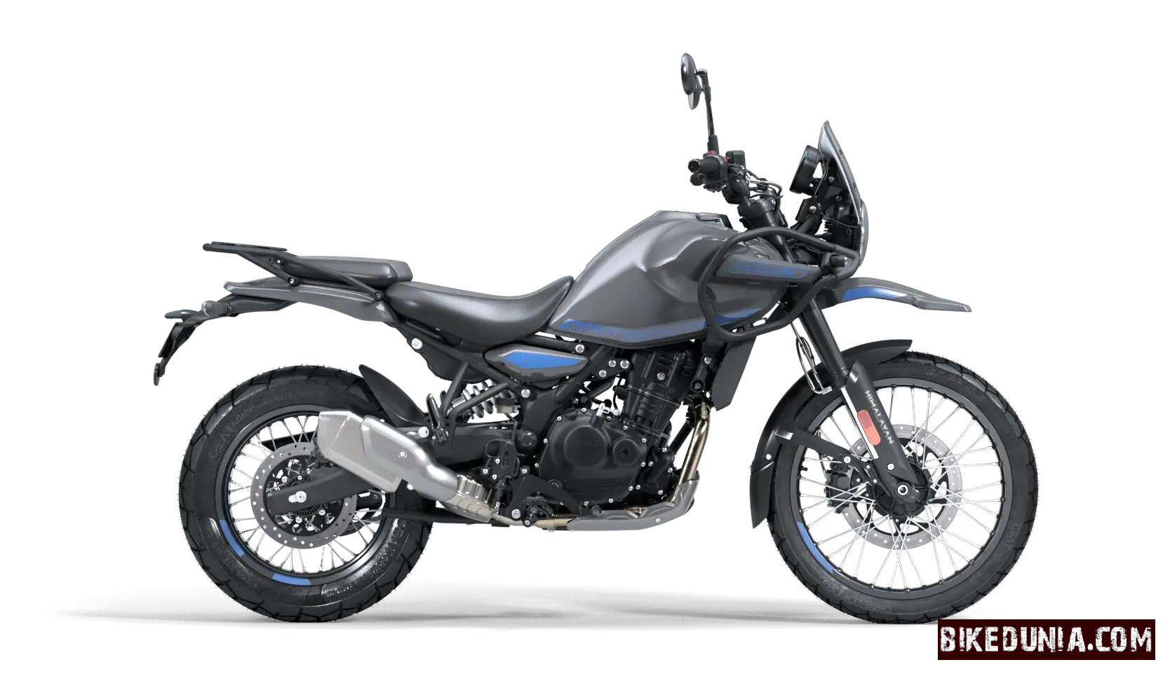 Royal Enfield Himalayan 450 Slate Poppy Blue