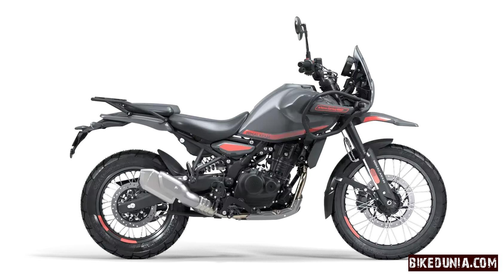Royal Enfield Himalayan 450 Slate Himalayan Salt