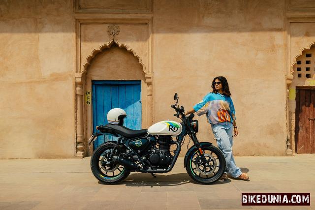 Royal Enfield Hunter 350 2025