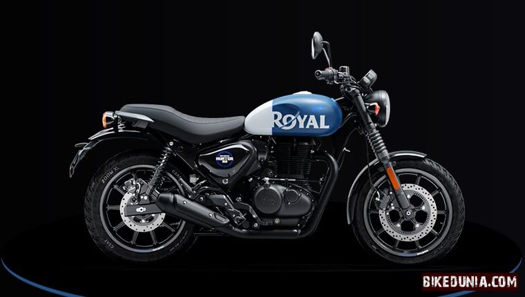 Royal Enfield Hunter 350 2025 Rebel Blue