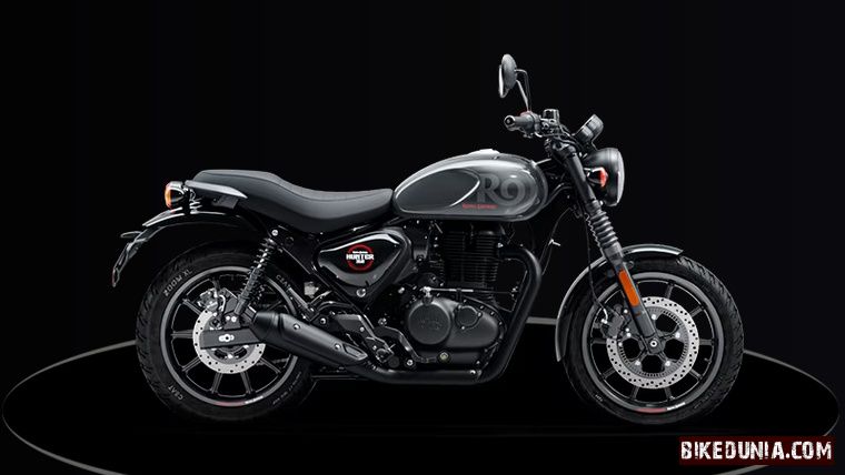 Royal Enfield Hunter 350 2025 Dapper Grey