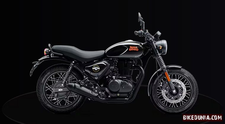 Royal Enfield Hunter 350 2025 Factory Black