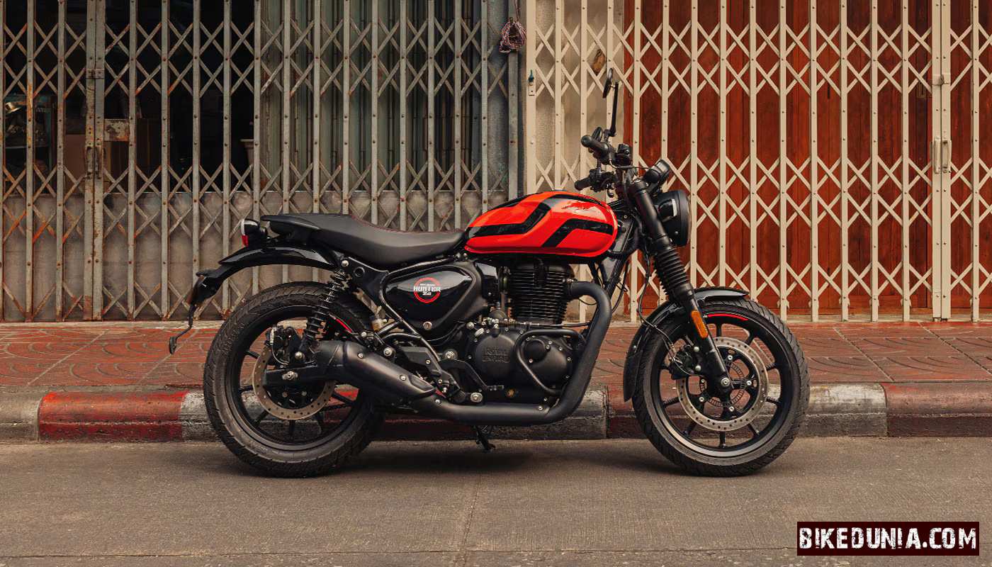 Royal Enfield Hunter 350 2025