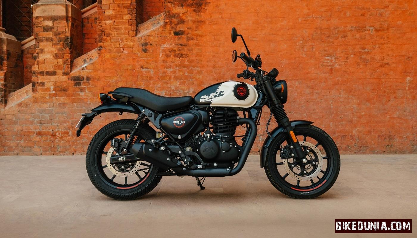 Royal Enfield Hunter 350 2025