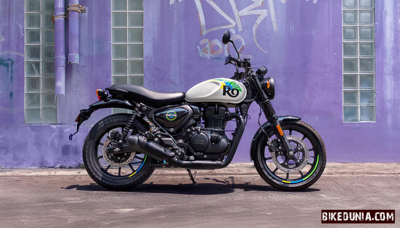 Royal Enfield Hunter 350 2025