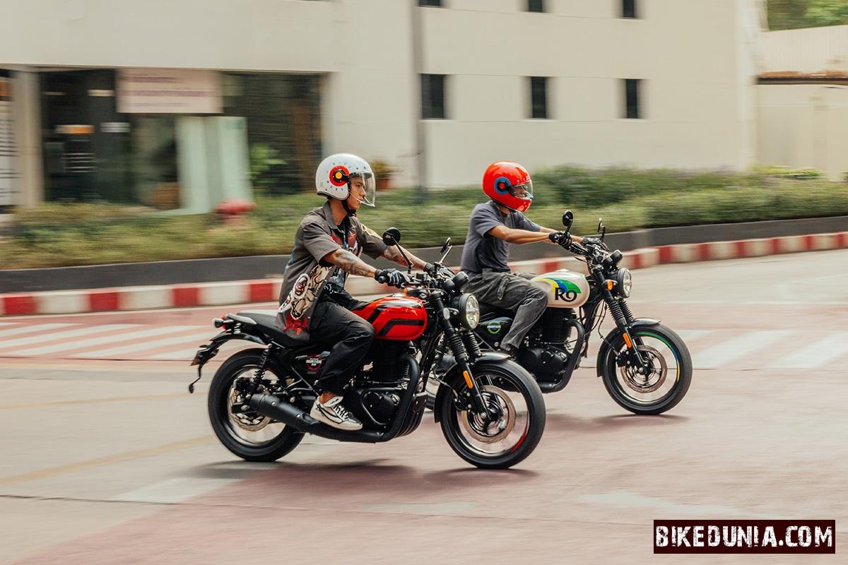 Royal Enfield Hunter 350 2025