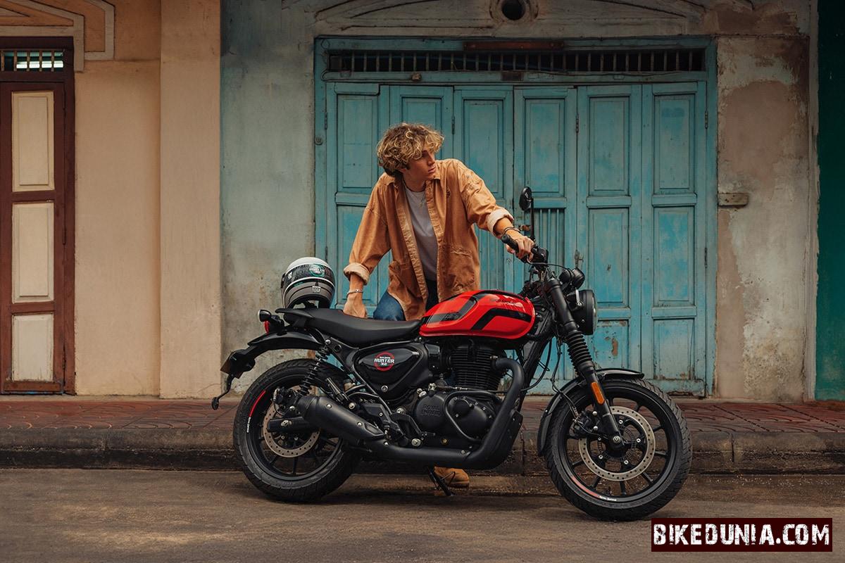 Royal Enfield Hunter 350 2025