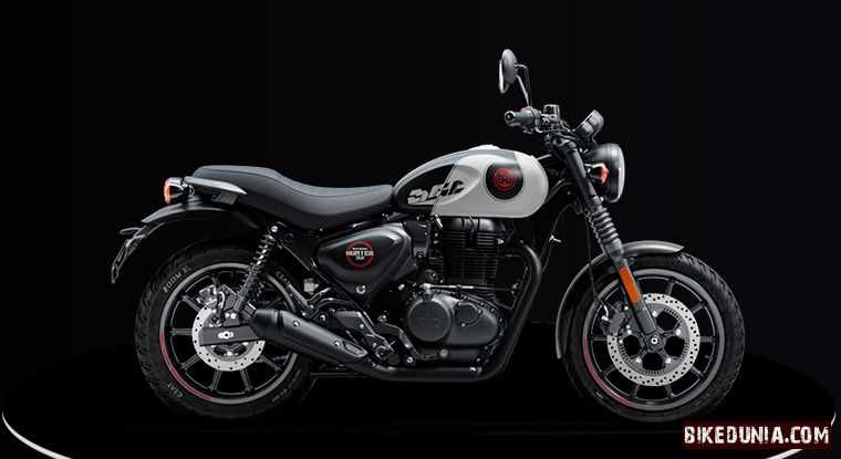 Royal Enfield Hunter 350 2025 Tokyo Black