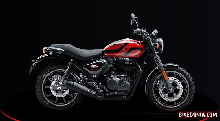 Royal Enfield Hunter 350 2025 London Red
