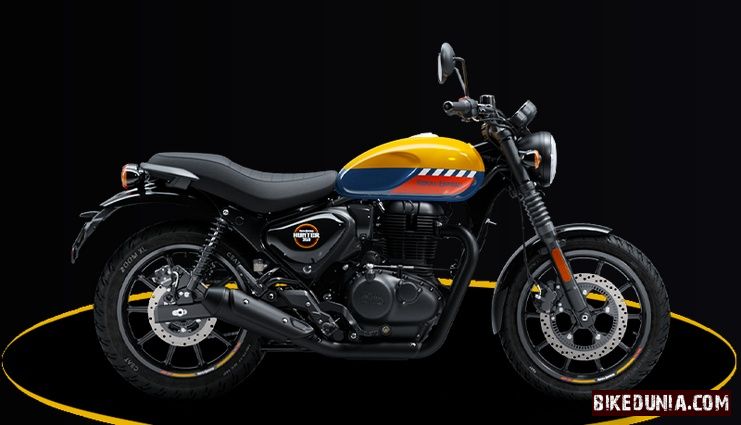 Royal Enfield Hunter 350 2026 Mumbai Yellow