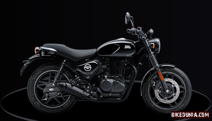 Royal Enfield Hunter 350 2026 Tarmac Black