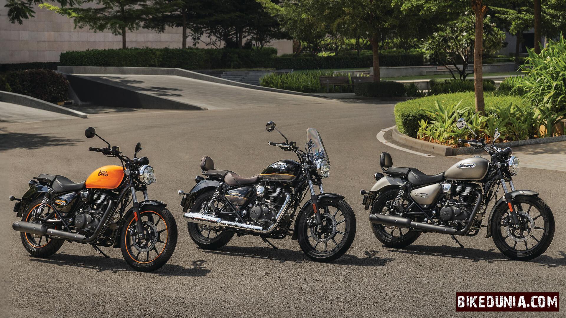 Royal Enfield Meteor 350 2025