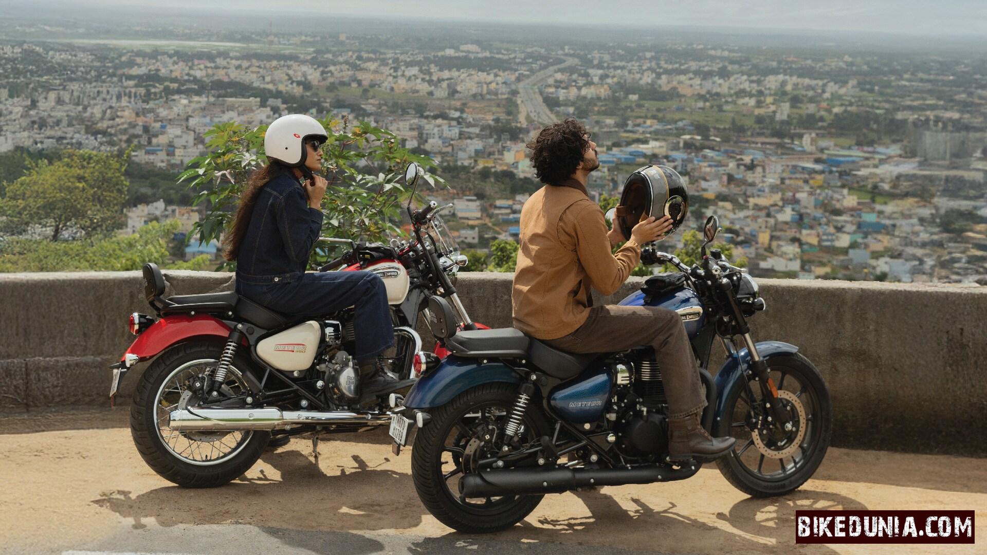 Royal Enfield Meteor 350 2025