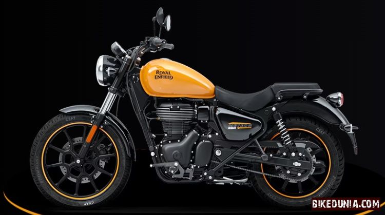Royal Enfield Meteor 350 2025 Fireball Orange