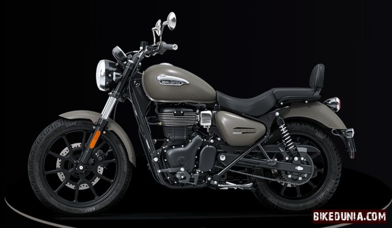 Royal Enfield Meteor 350 2025 Stellar Matt Grey