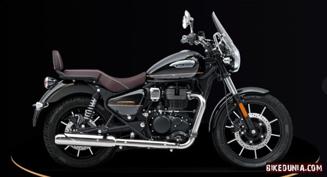 Royal Enfield Meteor 350 2025 Supernova Black