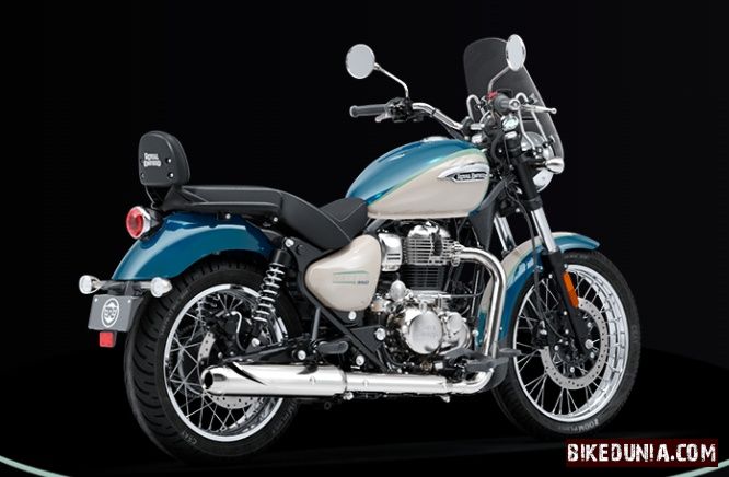 Royal Enfield Meteor 350 Aurora 2025