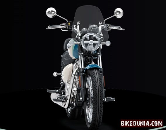Royal Enfield Meteor 350 Aurora 2025
