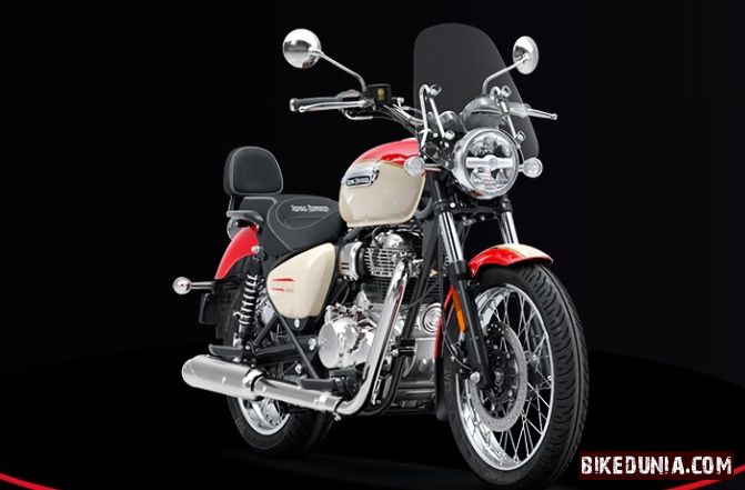 Royal Enfield Meteor 350 Aurora 2025
