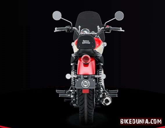Royal Enfield Meteor 350 Aurora 2025